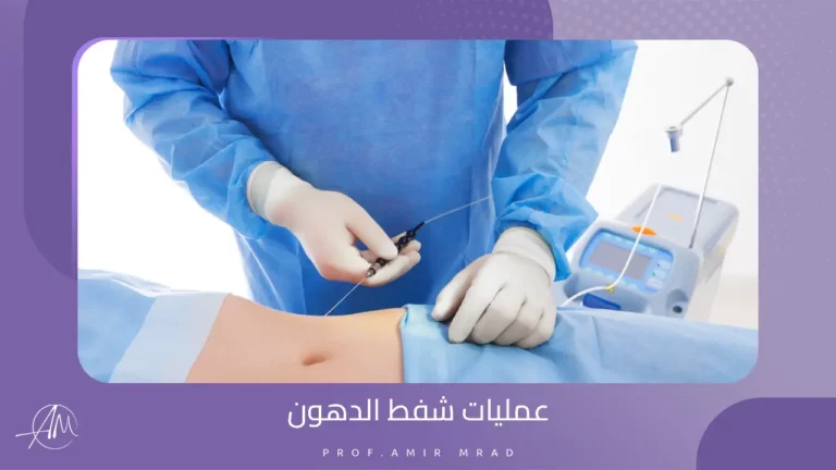عمليات شفط الدهون