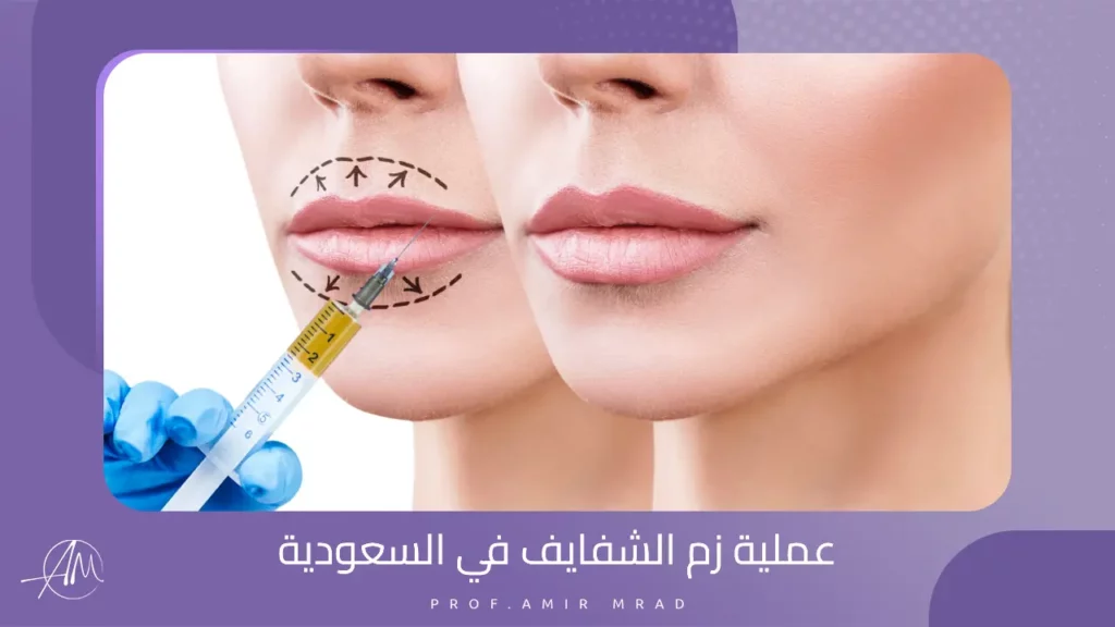 عملية زم الشفايف في السعودية