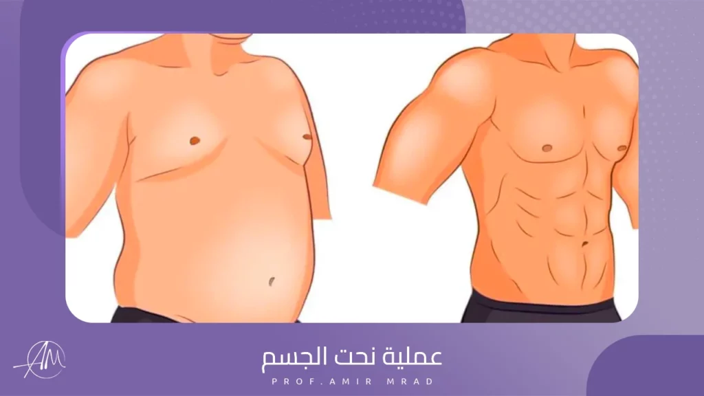 عملية نحت الجسم