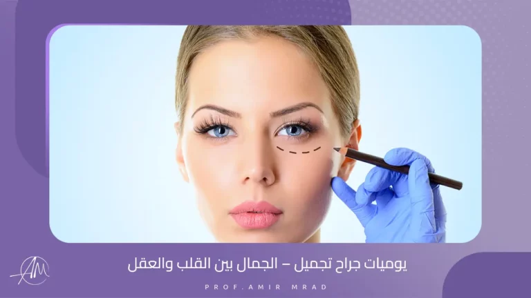 يوميات جراح تجميل - الجمال بين القلب والعقل